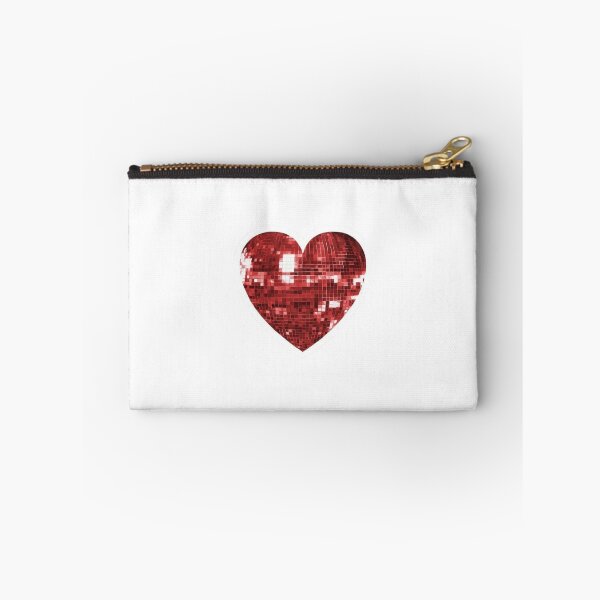 Item preview, glitter hearth red designed and sold by Jara  Palis.