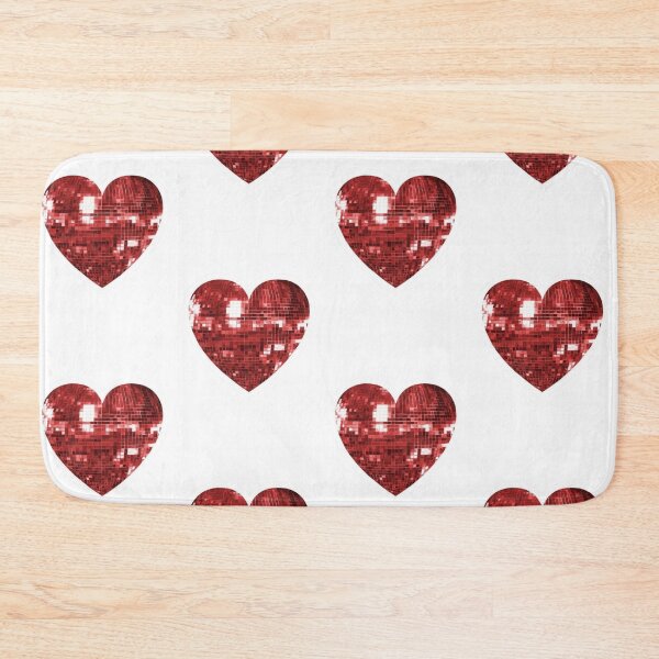 Item preview, glitter hearth red designed and sold by Jara  Palis.