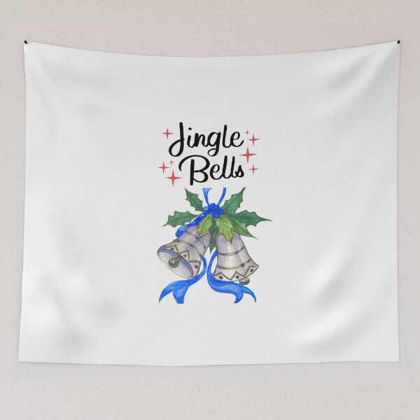 Item preview, Classic Jingle Bells Ornament designed and sold by umarajabeen.