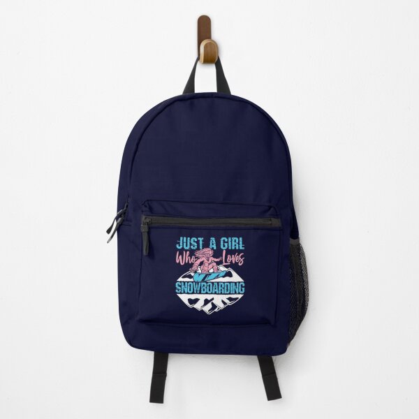 Item preview, Just A Girl Who Loves Snowboarding designed and sold by jaygo.