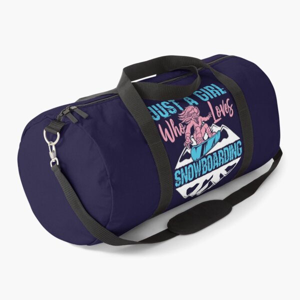 Item preview, Just A Girl Who Loves Snowboarding designed and sold by jaygo.