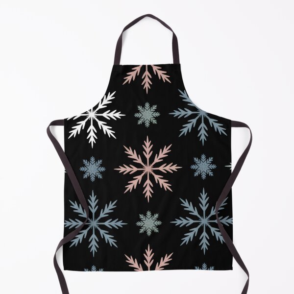 Item preview, Pastel Snowflake Pattern – Soft Winter Holiday Design designed and sold by SoftStyleStudio ⭐⭐⭐.