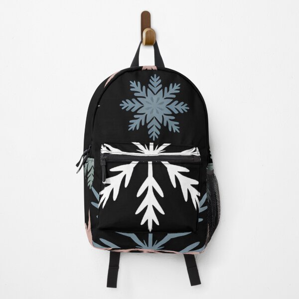 Item preview, Pastel Snowflake Pattern – Soft Winter Holiday Design designed and sold by SoftStyleStudio ⭐⭐⭐.