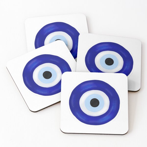 Item preview, evil eye simple designed and sold by Jara  Palis.