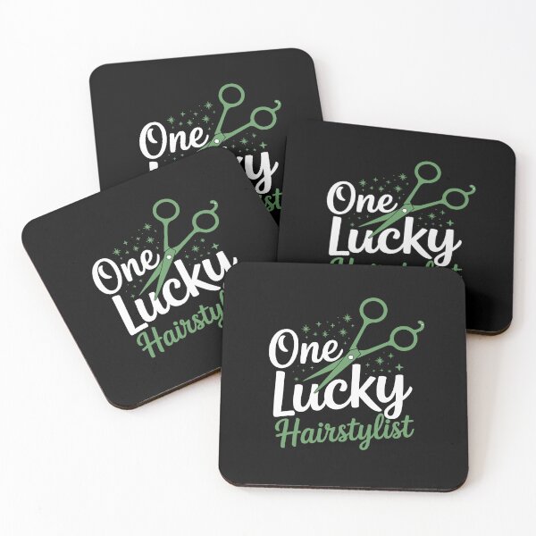 Item preview, One Lucky Hairstylist  designed and sold by jkrphoto.