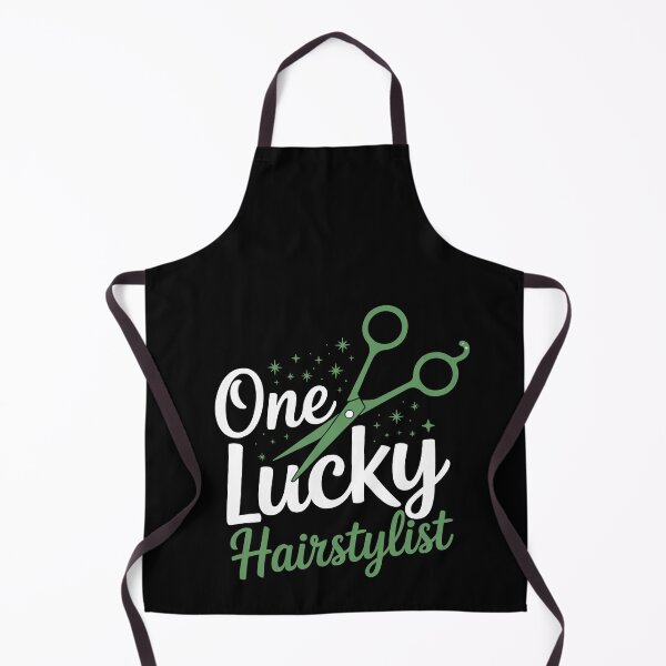 Item preview, One Lucky Hairstylist designed and sold by jkrphoto.