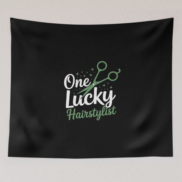 Item preview, One Lucky Hairstylist  designed and sold by jkrphoto.