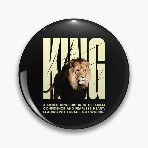 Item preview, The King Jesus The Lion  designed and sold by King David .