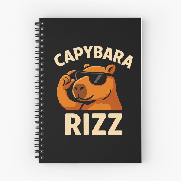 Item preview, Capybara Rizz – Funny Capybara Meme Design designed and sold by MOAVE-Design.