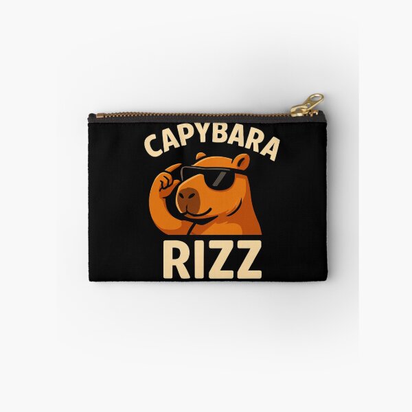 Item preview, Capybara Rizz – Funny Capybara Meme Design designed and sold by MOAVE-Design.