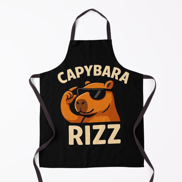 Item preview, Capybara Rizz – Funny Capybara Meme Design designed and sold by MOAVE-Design.
