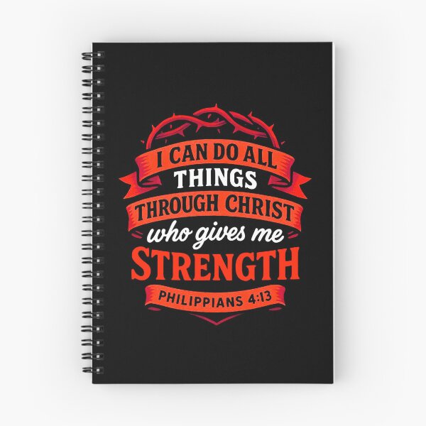 Item preview, Philippians 4:13 I can do all things through Christ who gives me strength designed and sold by plushism.