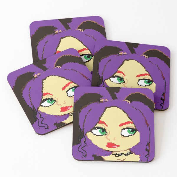 Item preview, Lady Purple designed and sold by pilukarts.