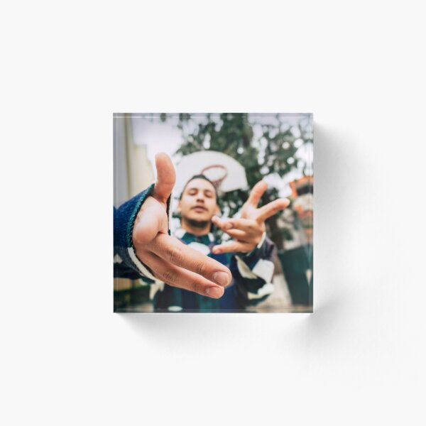 Self Provoked Acrylic Block