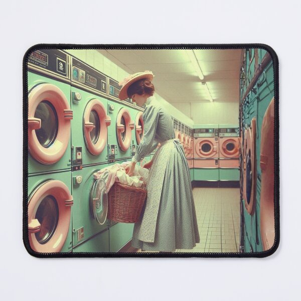 Item preview, Pastel Purgatory: Spin-Cycle Rodeo in a Sunday Bonnet designed and sold by Print Fiction.