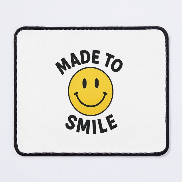 Aperçu de l'œuvre Conçu pour sourire créée et vendue par Qcima.