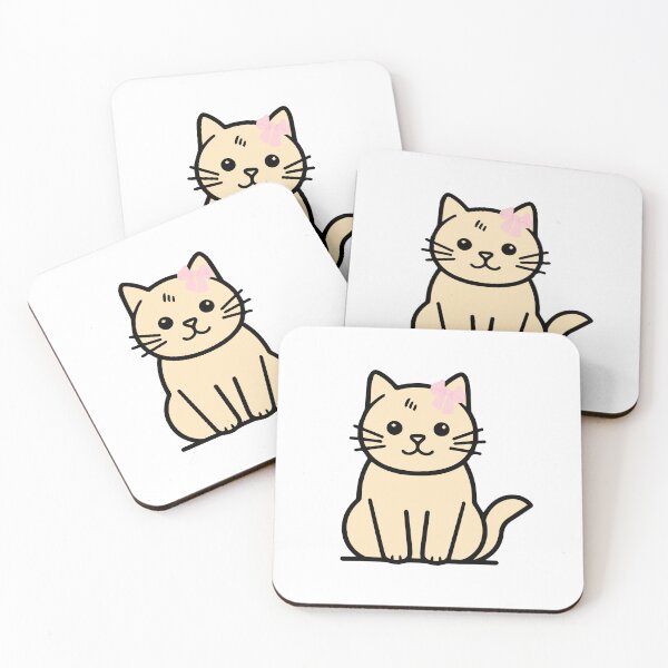 Item preview, Orange Cat Sticker designed and sold by WhimsyNet.