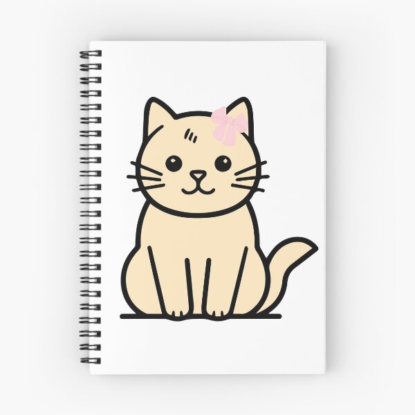 Item preview, Orange Cat Sticker designed and sold by WhimsyNet.