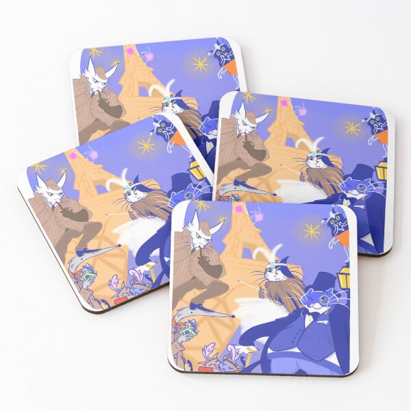 Item preview, Archène Lupin designed and sold by paulinemarx.