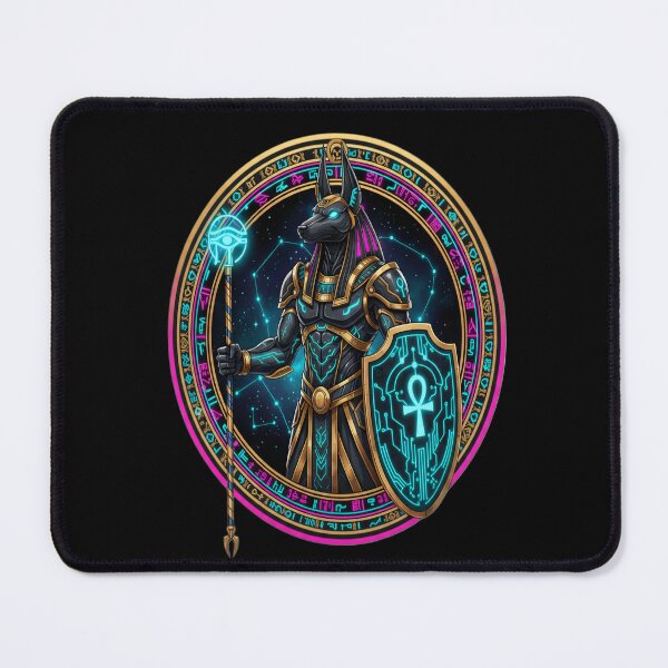 Item preview, Cyber Anubis: Guardian of the Underworld designed and sold by Hieroglyphia.