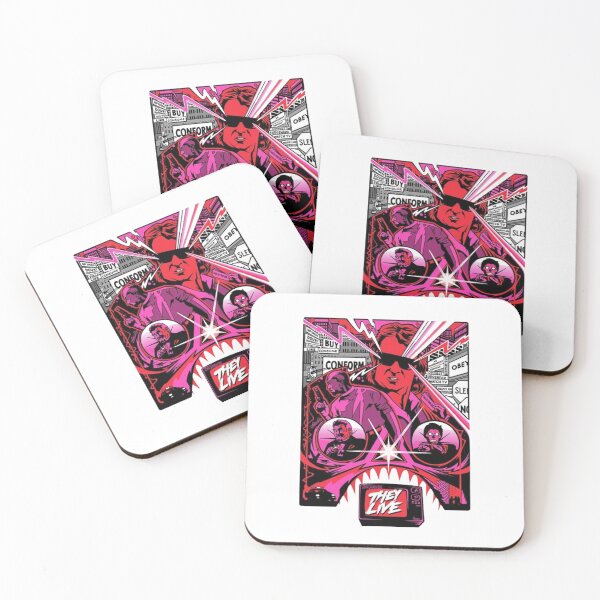 Item preview, THEY LIVE – SEEING THROUGH THE LIES designed and sold by Wawan35200.