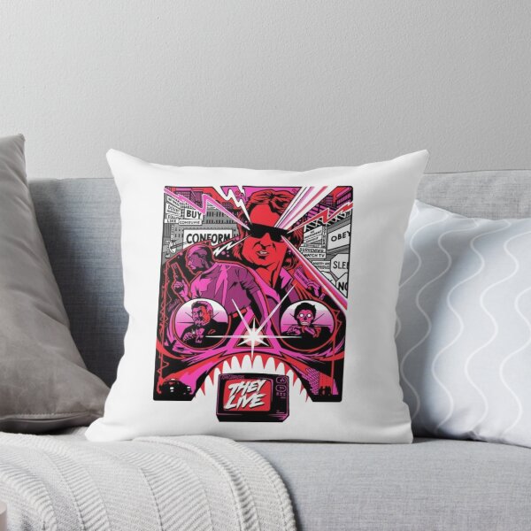Item preview, THEY LIVE – SEEING THROUGH THE LIES designed and sold by Wawan35200.