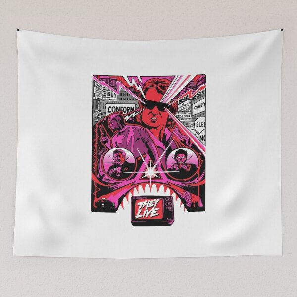 Item preview, THEY LIVE – SEEING THROUGH THE LIES designed and sold by Wawan35200.