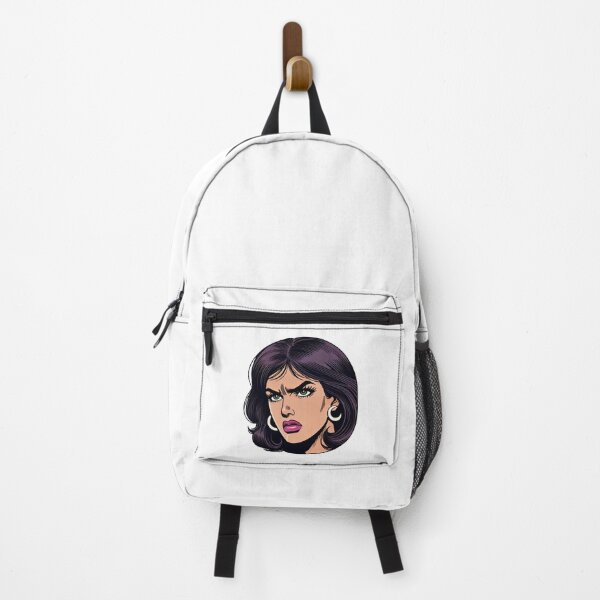 Item preview, Lichtenstein-Inspired Pop Art Print designed and sold by PinUpPizzazz.