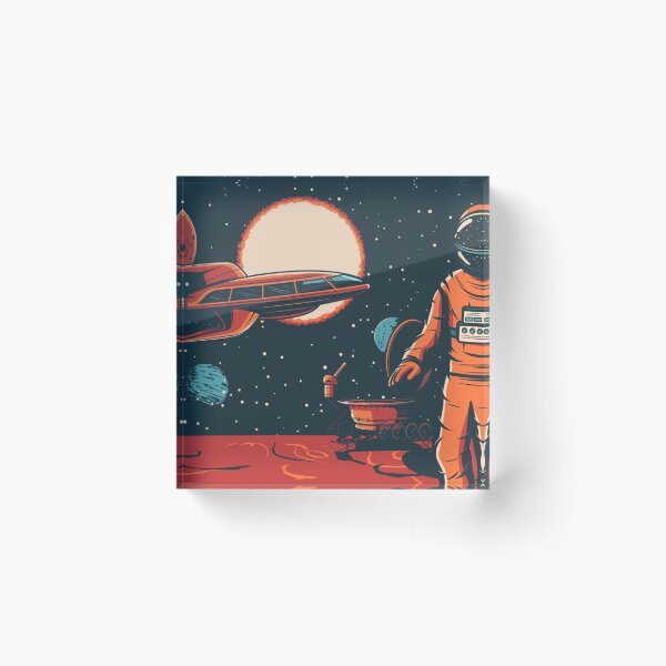 Item preview, space racer designed and sold by Filibeatz.