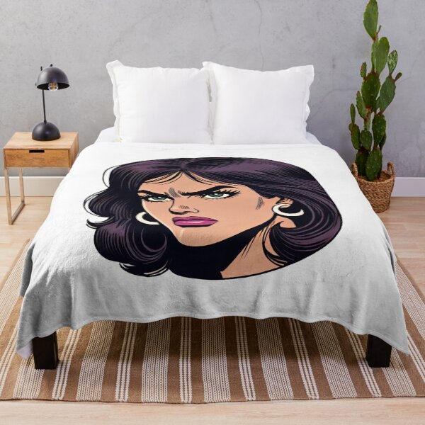 Item preview, Lichtenstein-Inspired Pop Art Print designed and sold by PinUpPizzazz.