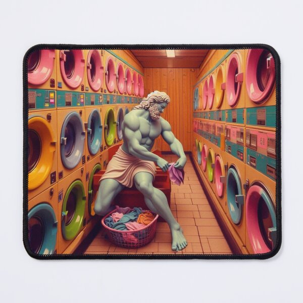 Item preview, Spin Cycle of the Gods: Laundrolympics '95 Turbo Remix designed and sold by Print Fiction.
