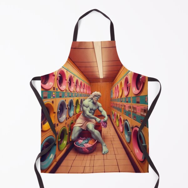 Item preview, Spin Cycle of the Gods: Laundrolympics '95 Turbo Remix designed and sold by Print Fiction.
