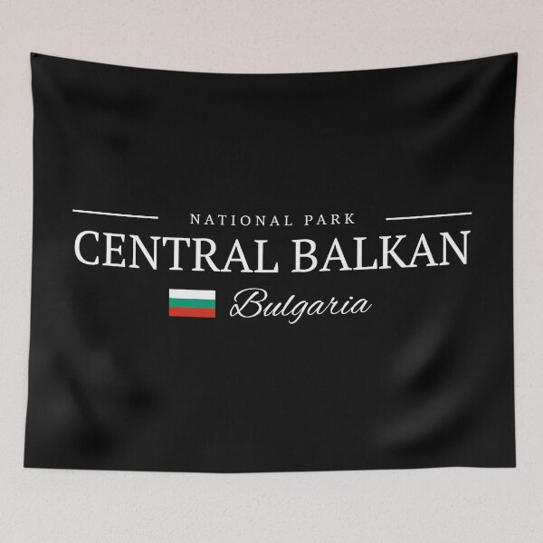 Item preview, Parque Nacional de los Balcanes Centrales - Bulgaria designed and sold by StudioRedKoala.