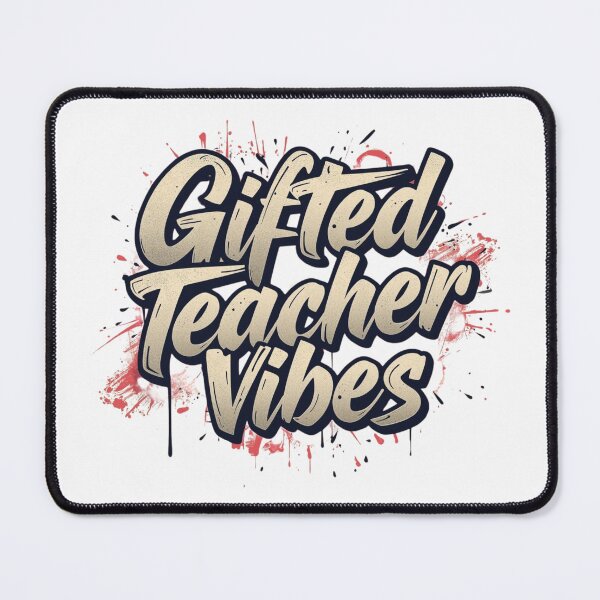 Item preview, Gifted teacher vibes.. gravity design designed and sold by Happyhoo1.