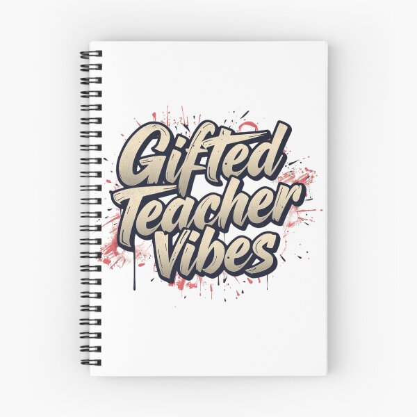 Item preview, Gifted teacher vibes.. gravity design designed and sold by Happyhoo1.