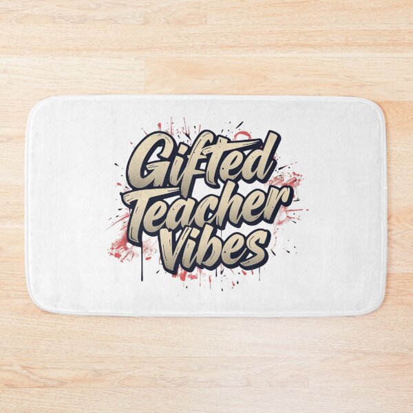 Item preview, Gifted teacher vibes.. gravity design designed and sold by Happyhoo1.
