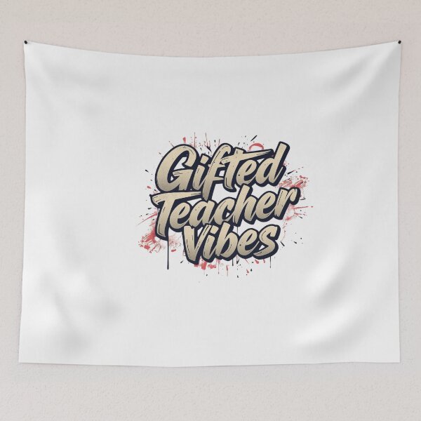 Item preview, Gifted teacher vibes.. gravity design designed and sold by Happyhoo1.
