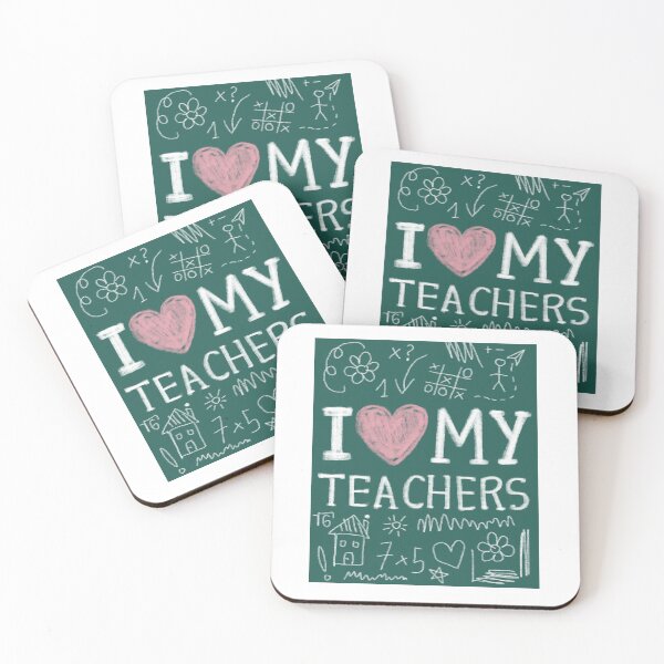 Item preview, Valentines Day Teacher - I Love My Teachers designed and sold by IamPATI.