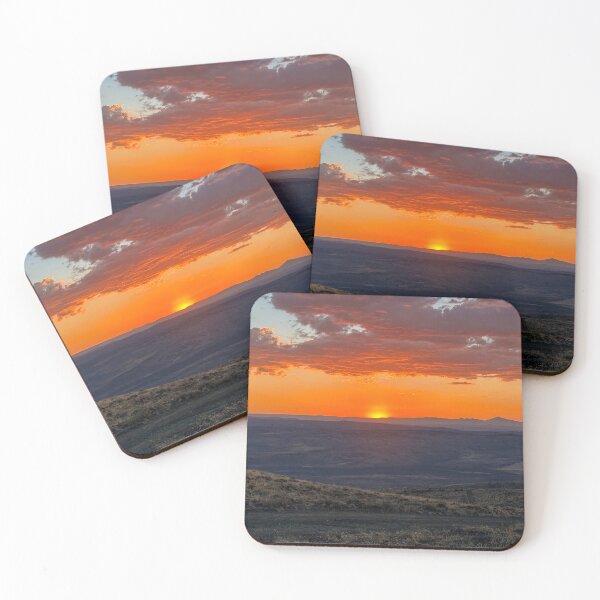 Item preview, Sunset Over the Wide Lands designed and sold by WildHorizon728.