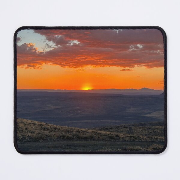 Item preview, Sunset Over the Wide Lands designed and sold by WildHorizon728.