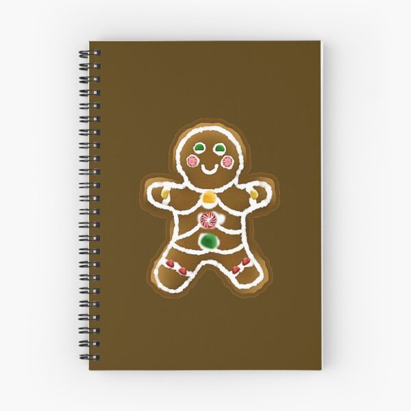 Item preview, Gingerbread Man designed and sold by CharmedHeartArt.