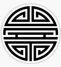 Doppeltes Glück Sticker