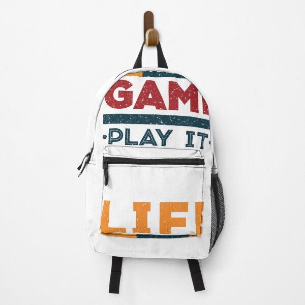 Item preview, Life Is A Game Retro Design designed and sold by Printiko.