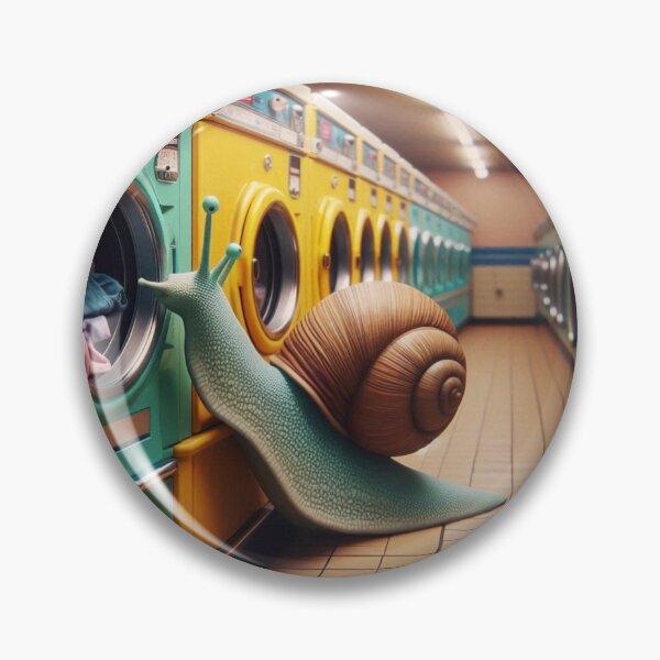 Item preview, Spin Cycle Rodeo: Turbocharged, Slimy, and Slightly Sentient designed and sold by Print Fiction.