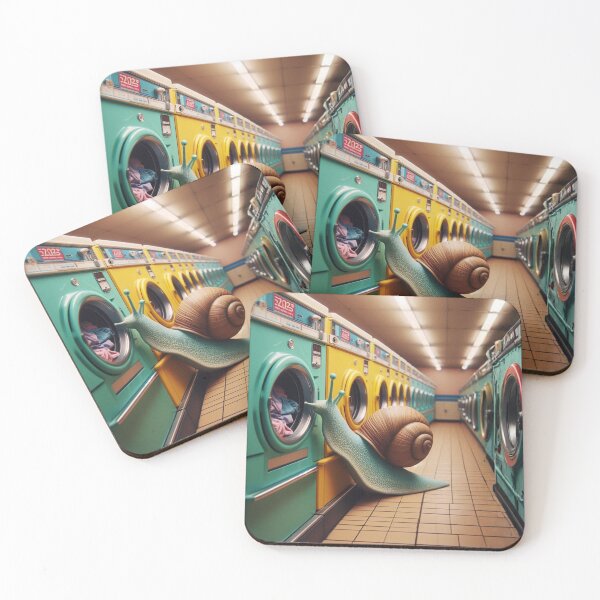 Item preview, Spin Cycle Rodeo: Turbocharged, Slimy, and Slightly Sentient designed and sold by Print Fiction.