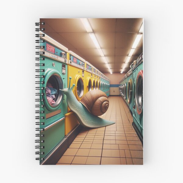 Item preview, Spin Cycle Rodeo: Turbocharged, Slimy, and Slightly Sentient designed and sold by Print Fiction.