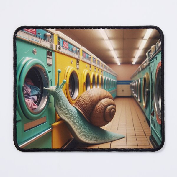Item preview, Spin Cycle Rodeo: Turbocharged, Slimy, and Slightly Sentient designed and sold by Print Fiction.