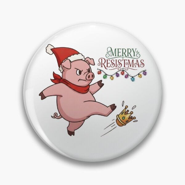 Item preview, Merry-resistmas  designed and sold by Ash Mary's Designs.