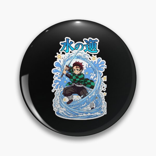 Item preview, Tanjiro Kamado  designed and sold by messylight.