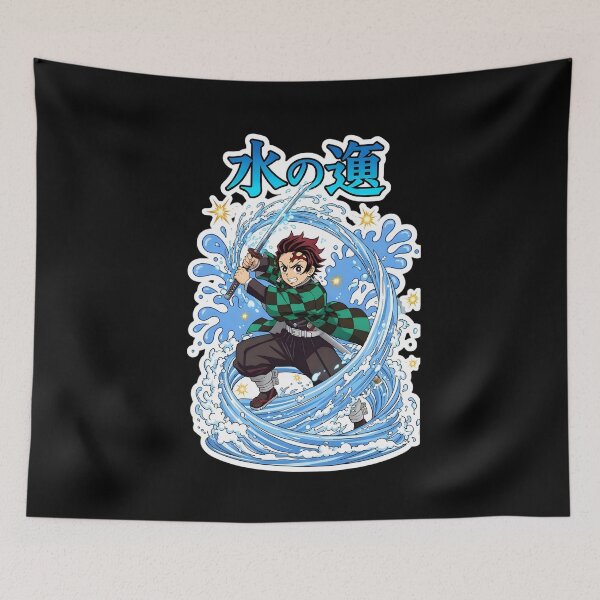 Item preview, Tanjiro Kamado  designed and sold by messylight.